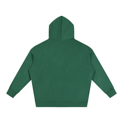 Pine Tree Oversized fleeced Hoodie