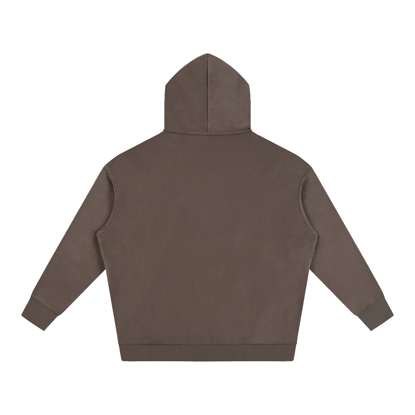 Pine Tree Oversized fleeced Hoodie