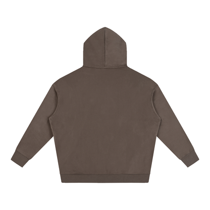 Pine Tree Oversized fleeced Hoodie