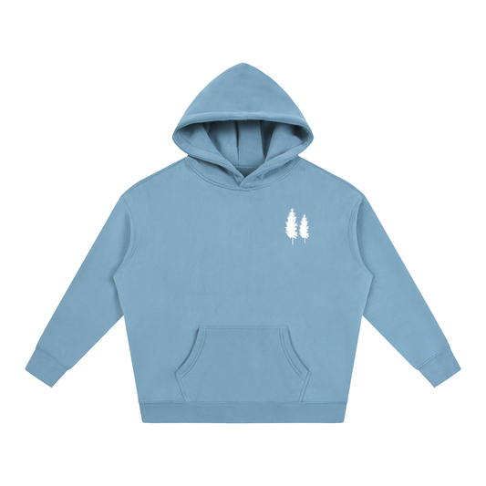 Pine Tree Oversized fleeced Hoodie